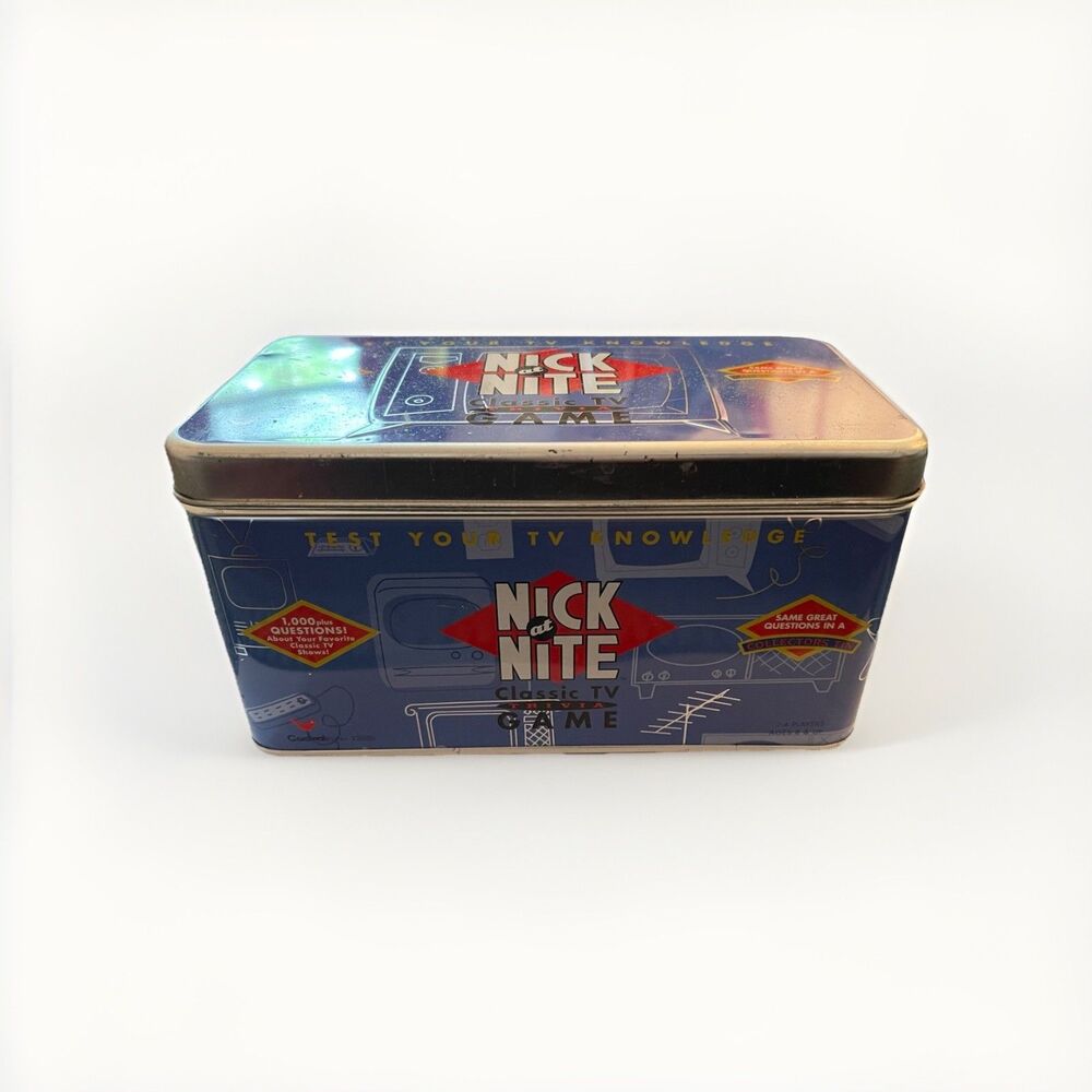 Nick At Nite Express Travel Card Game Trivia Classic TV Cards Mint Condition